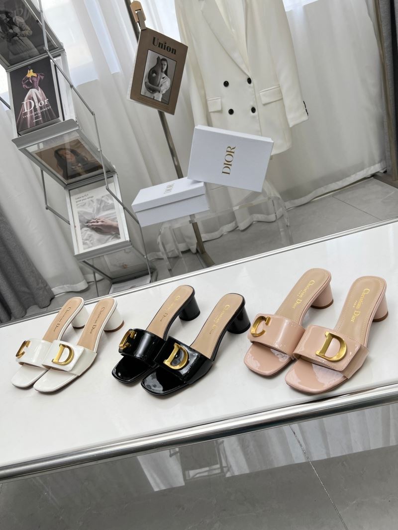 Christian Dior Slippers